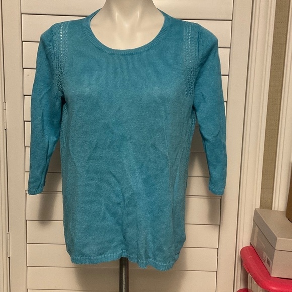 Talbots Tops - Talbots Teal Women's Blouse